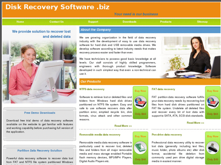 www.diskrecoverysoftware.biz