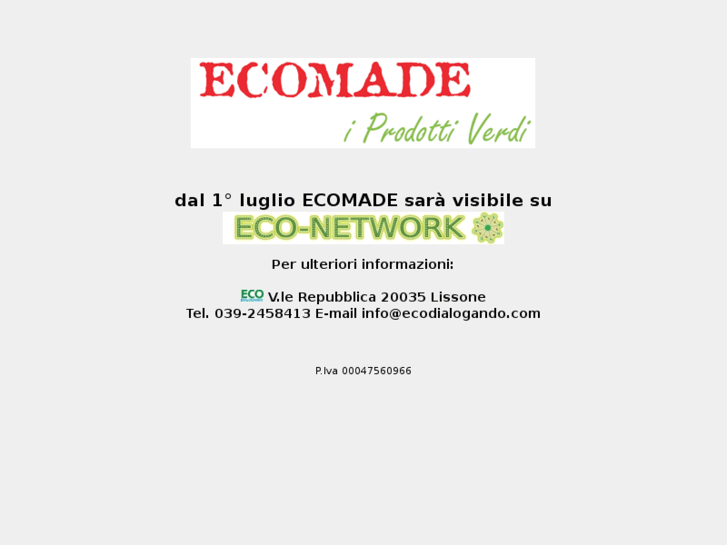 www.ecomade.it