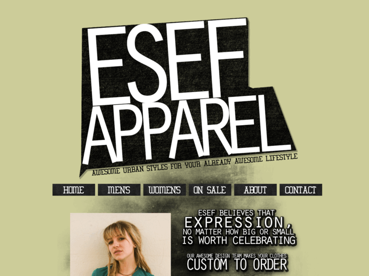 www.esefapparel.com