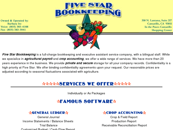 www.fivestarbookkeeping.com