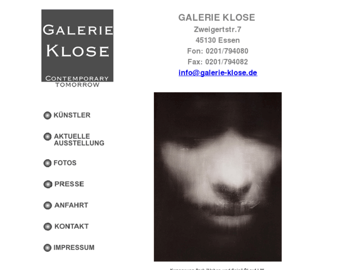 www.galerie-klose.de