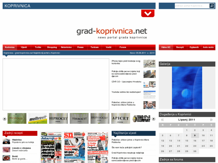 www.grad-koprivnica.net