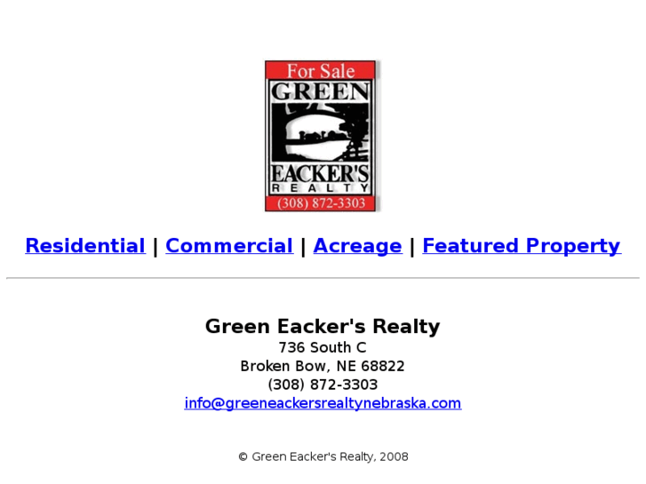 www.greeneackersrealtynebraska.com