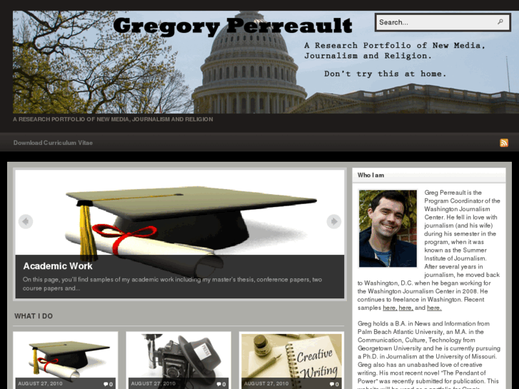 www.gregperreault.com