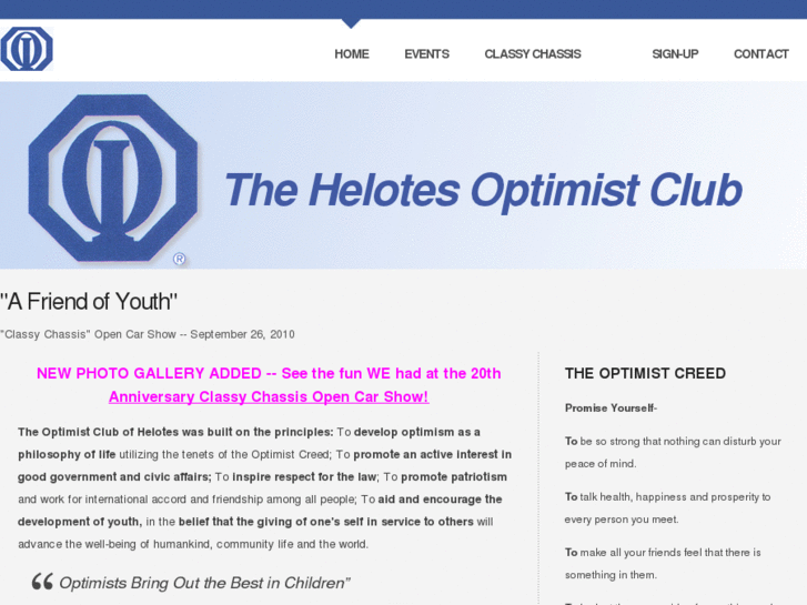 www.helotesoptimistclub.org