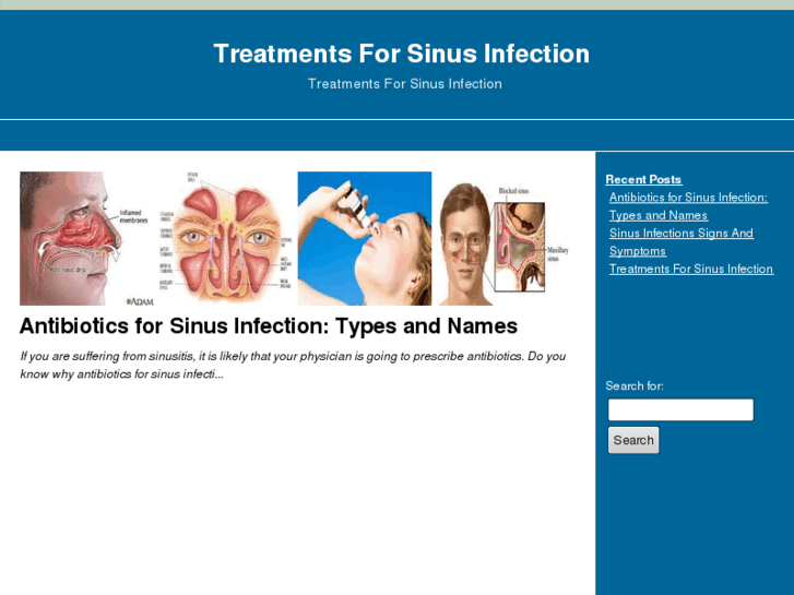 www.homeopathicremediesforsinusinfection.com