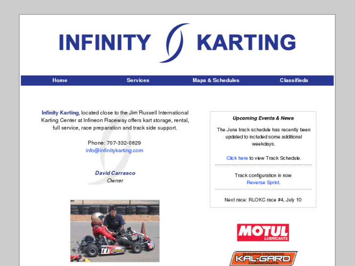 www.infinitykarting.com