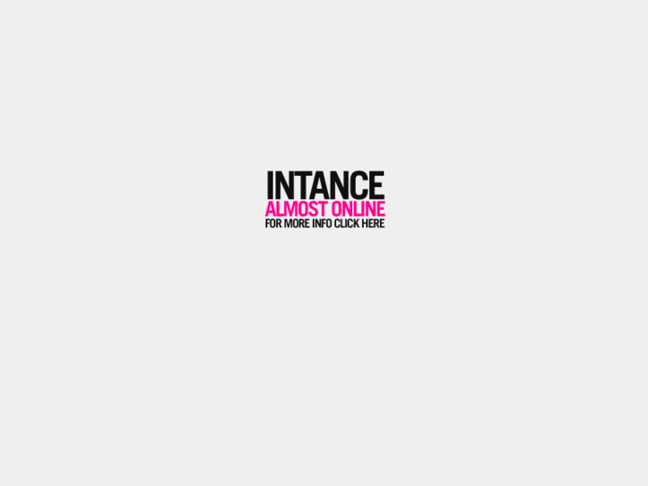 www.intance.nl