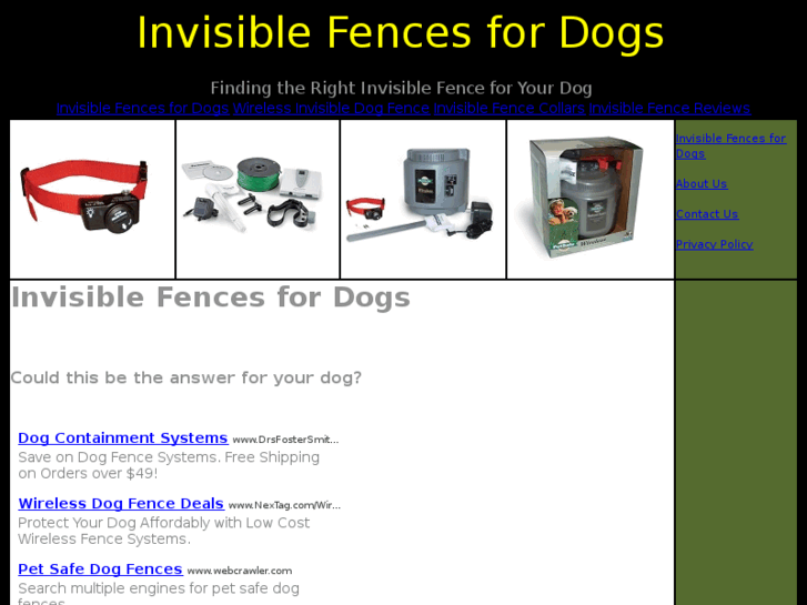 www.invisiblefencesfordogs.com