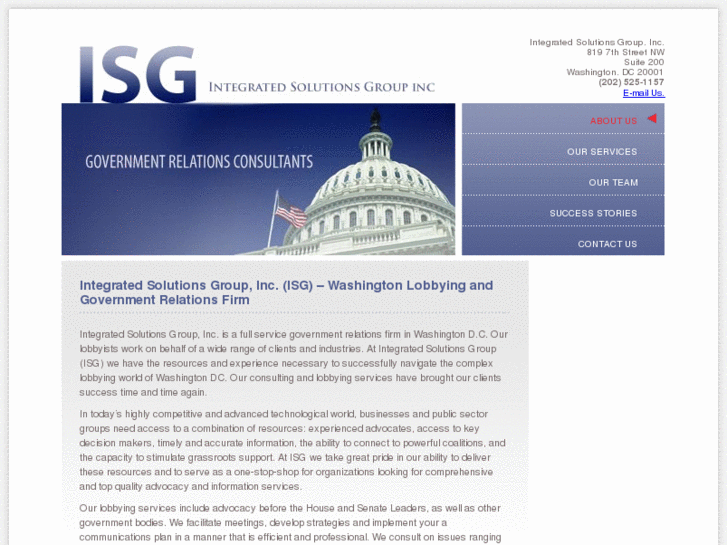 www.isgwashingtondc.com