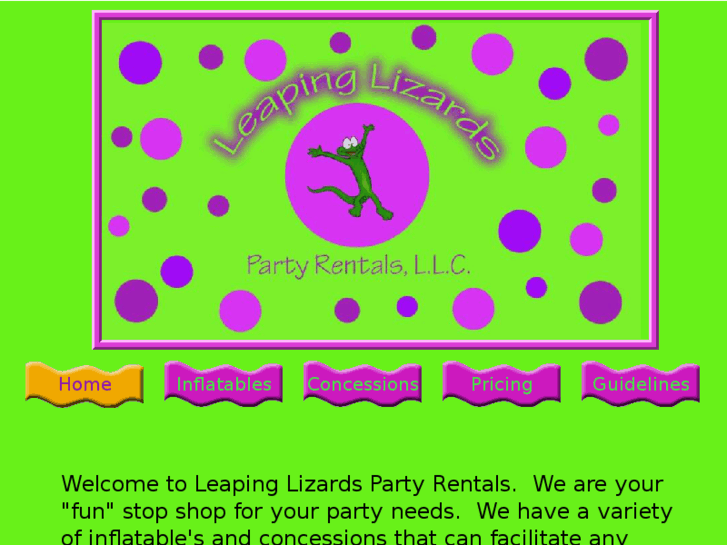 www.leapinglizardsparty.net