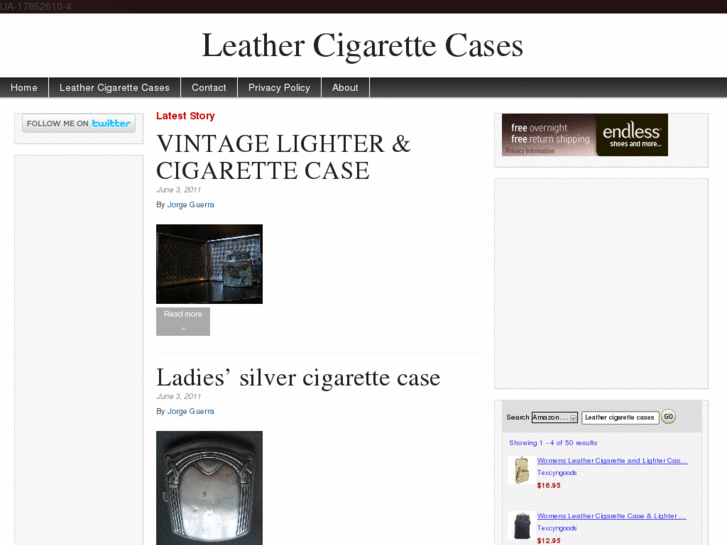 www.leathercigarettecases.net