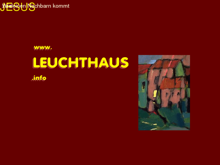 www.leuchthaus.info