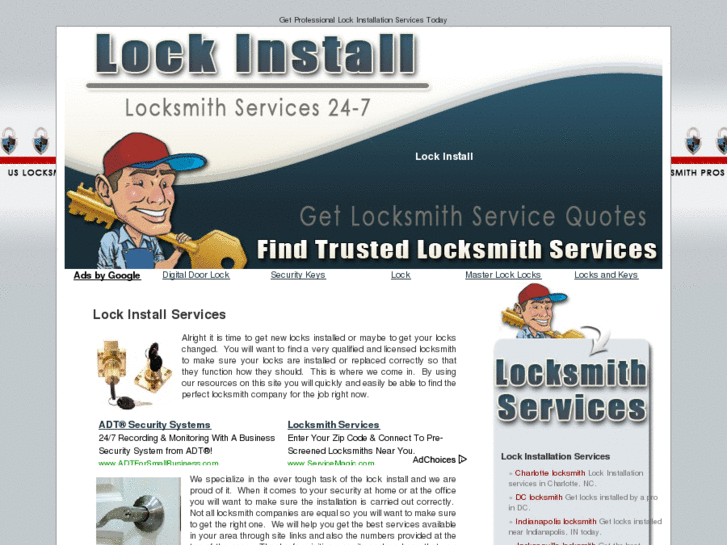 www.lockinstall.net