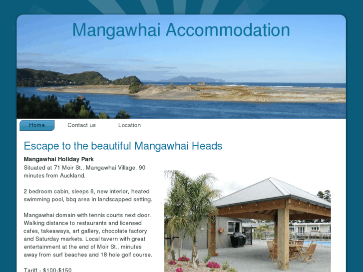 www.mangawhaiaccommodation.co.nz