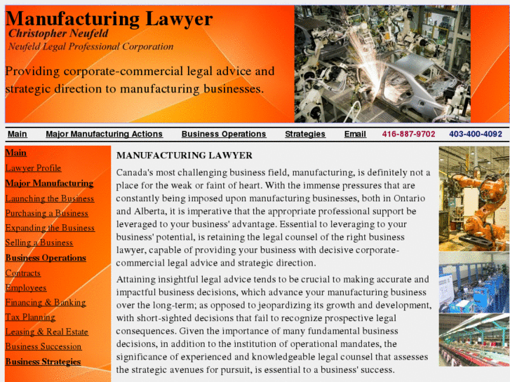 www.manufacturinglawyer.com