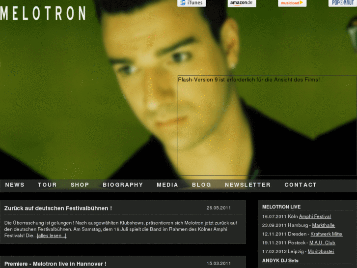 www.melotron.com