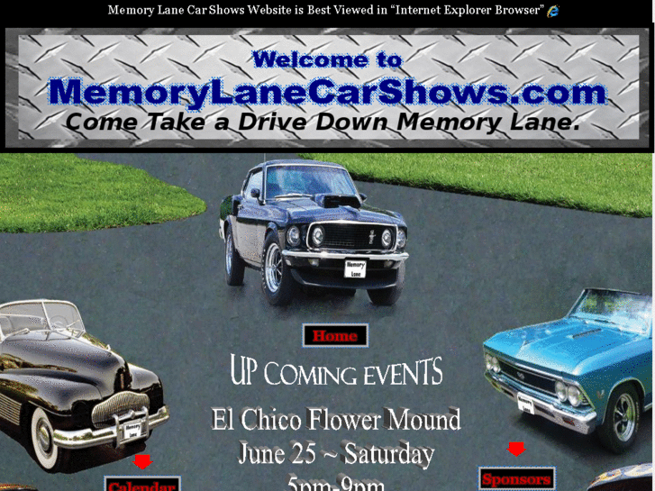 www.memorylanecarshows.com