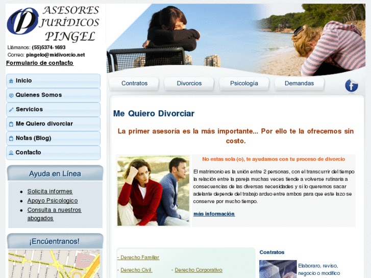 www.mequierodivorciar.com