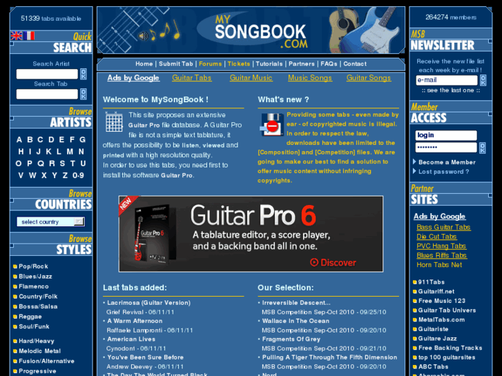 www.mysongbook.com