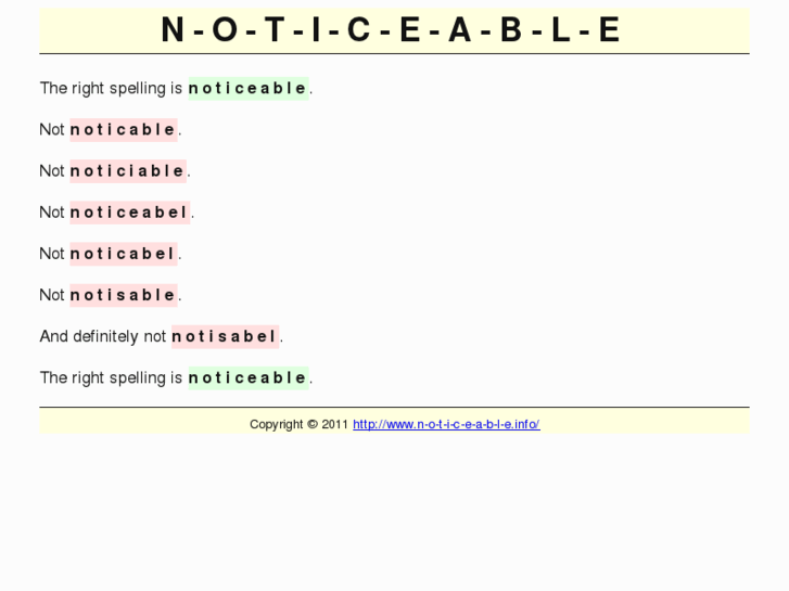 www.n-o-t-i-c-e-a-b-l-e.info