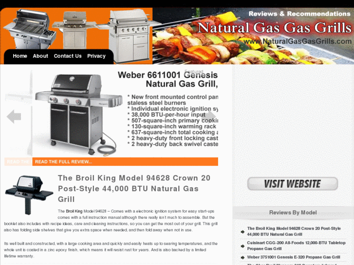 www.naturalgasgasgrills.com