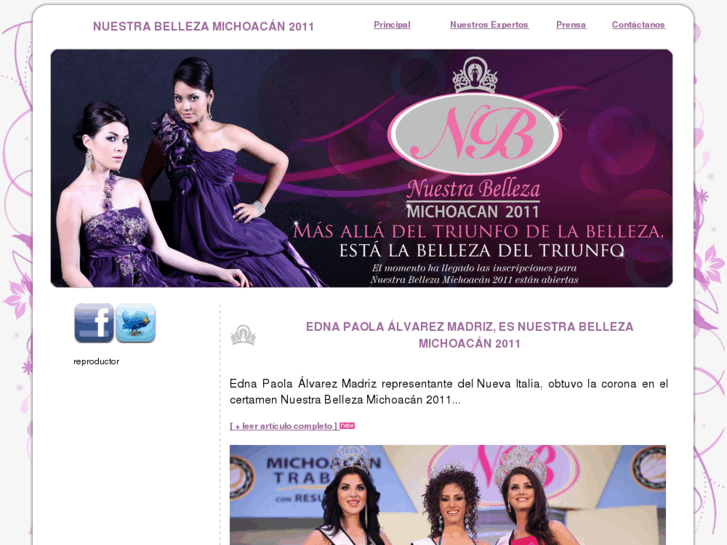 www.nuestrabellezamichoacan.com