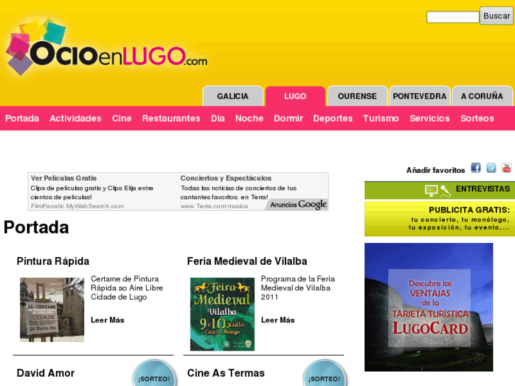 www.ocioenlugo.com