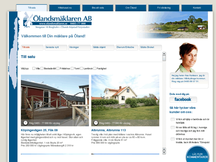 www.olandsmaklaren.se