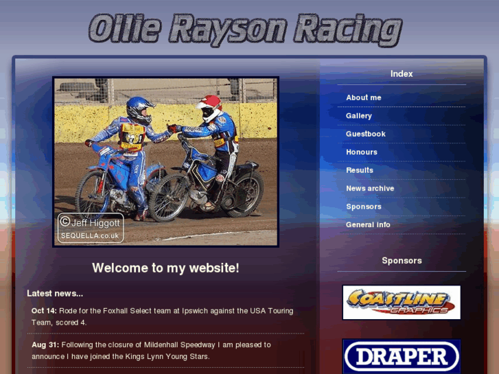 www.ollieraysonracing.co.uk