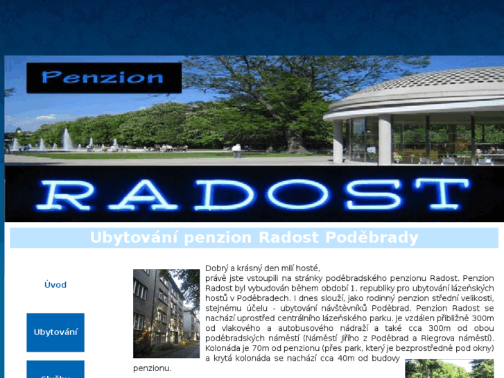 www.penzion-radost.cz