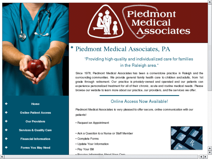 www.piedmontmed.com