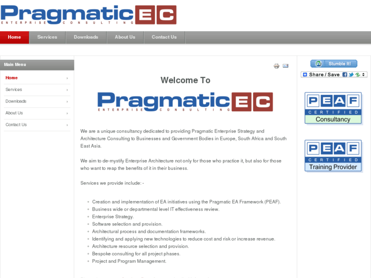 www.pragmaticenterpriseconsulting.info