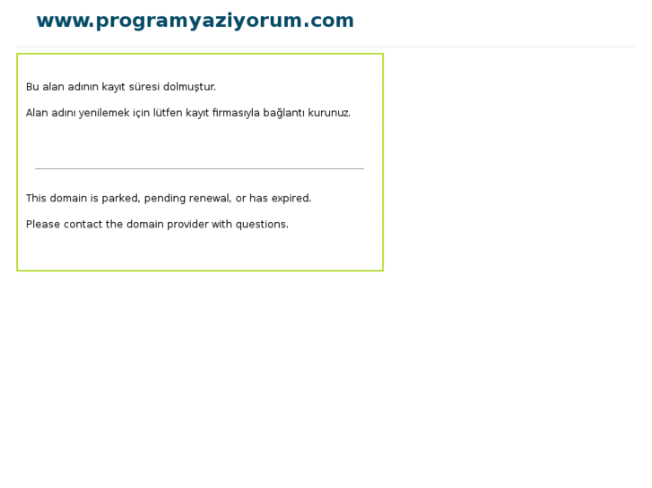 www.programyaziyorum.com