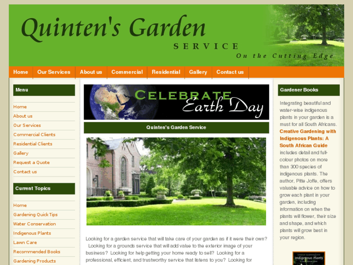 www.quintensgardenservice.com