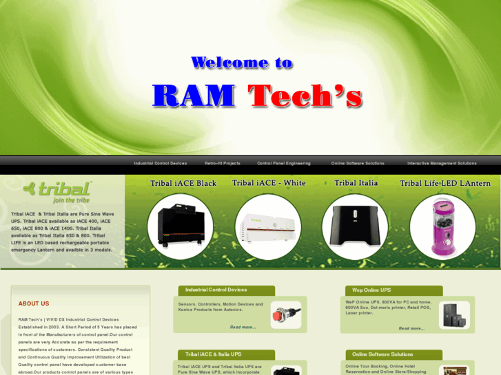 www.ramtechs.com