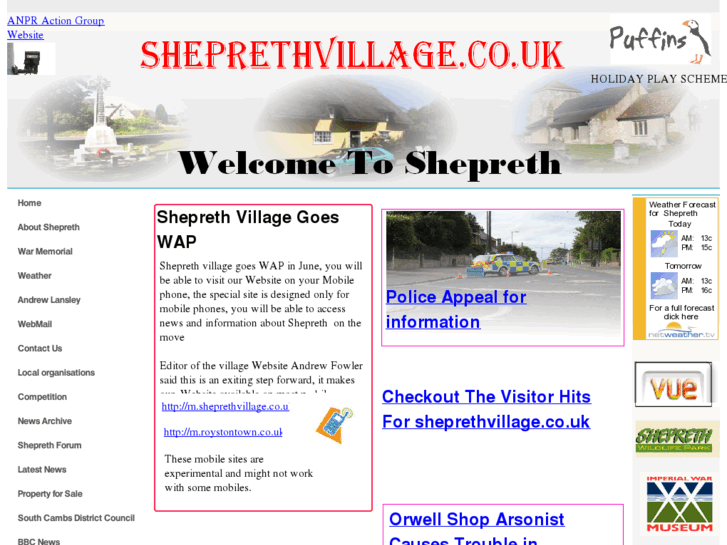 www.sheprethvillage.co.uk