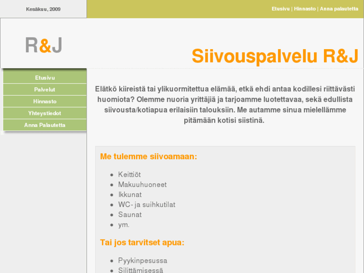 www.siivouspal.com