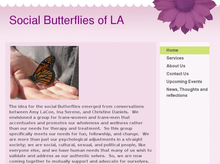 www.socialbutterfliesofla.com