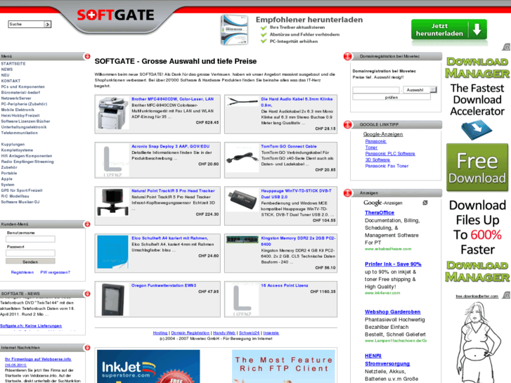 www.softgate.ch