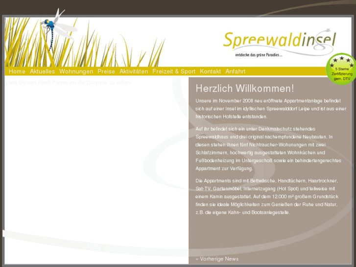 www.spreewaldinsel.de