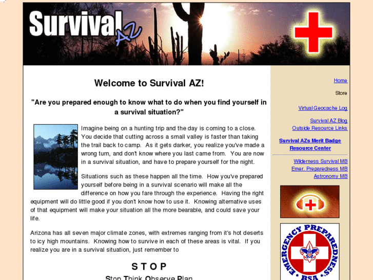 www.survivalaz.com