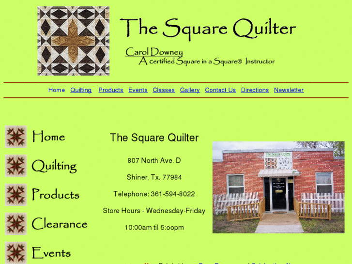 www.thesquarequilter.com