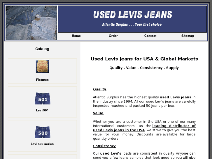 www.usedlevisjeans.com