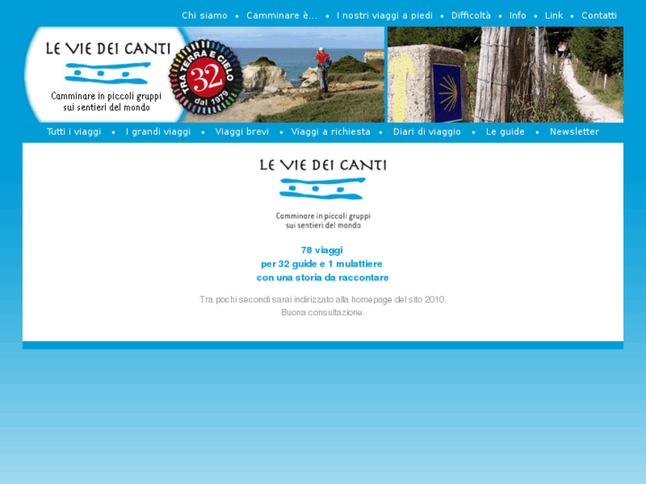 www.viedeicanti.it