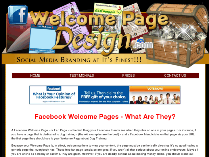 www.welcomepagedesign.com