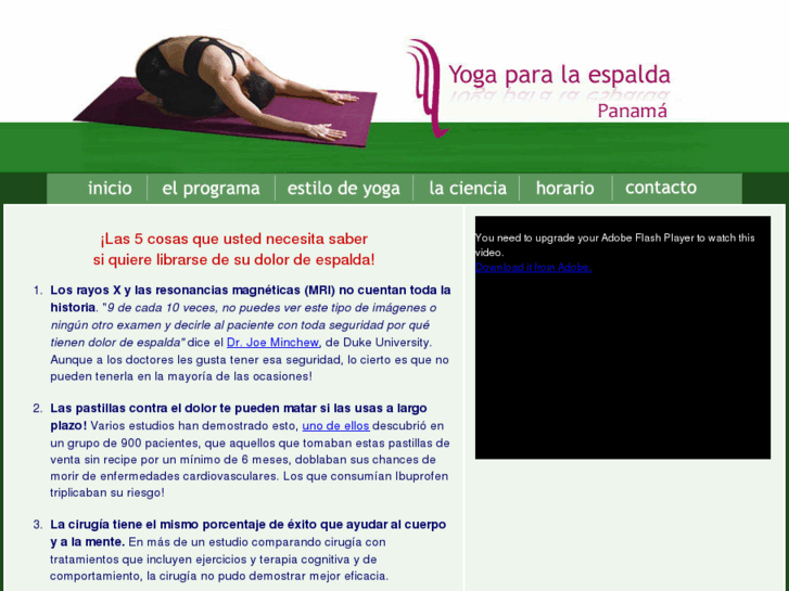 www.yogaparalaespalda.com