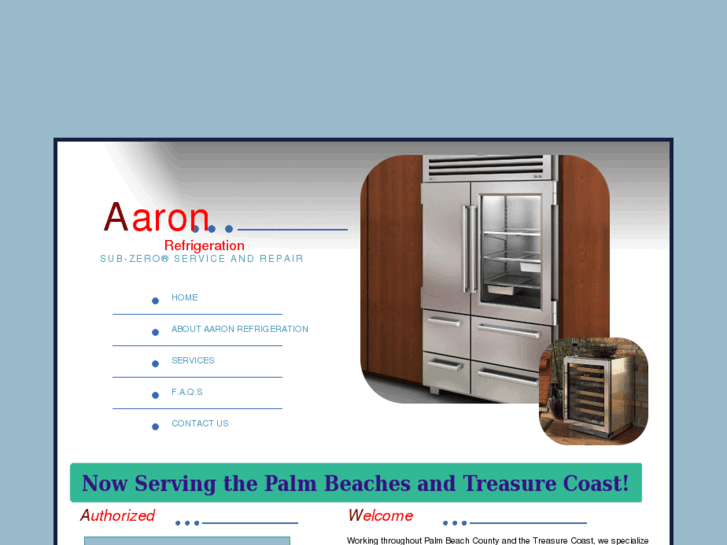 www.aaronrefrigerationservice.com