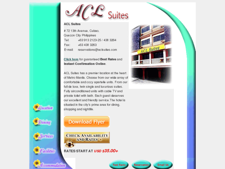 www.aclsuites.com