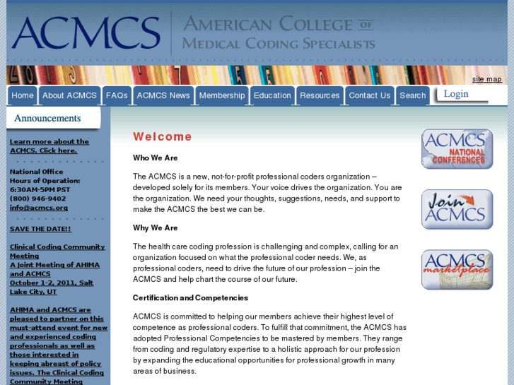 www.acmcs.org